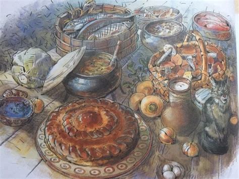 Что ели на Руси до появления картофеля, кукурузы, помидоров и огурцов ...