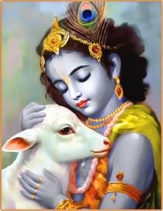Indian Culture Homes Digital Baby Krishna Wall Poster for Pregnant ...