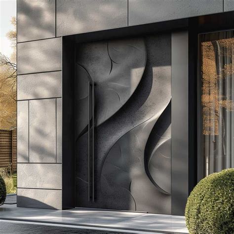 20+ Bold and Beautiful Modern Door Designs for Your Main Entrance ...
