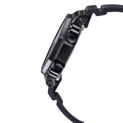 Casio G-SHOCK GM-S2100B-8ADR - G1164 Black Metal Covered - Women's Wat