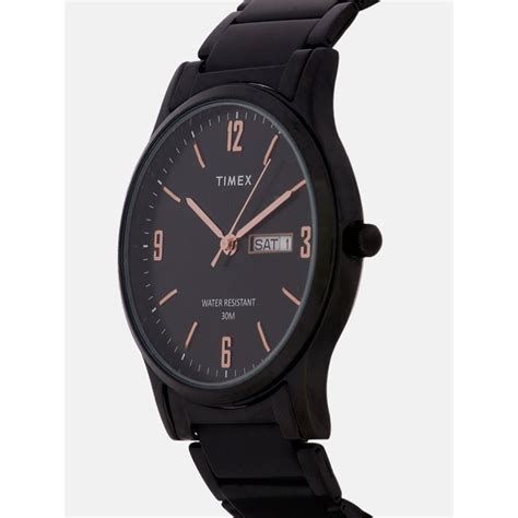 Buy Timex Analog Black Dial Men's Watch (TW000R438) Online