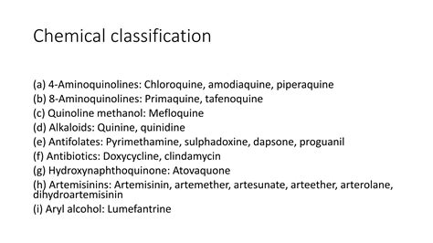 Antimalarial drugs _classification_overview.pptx