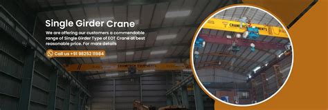 Top EOT Crane Manufacturer in Ahmedabad, Gujarat, India