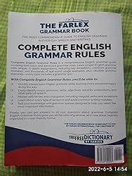 Complete English Grammar Rules: Examples, Exceptions, Exercises, and ...