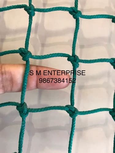 Safety Net - Garware 2.5Mm Braided Single Layer Safety Net Manufacturer ...