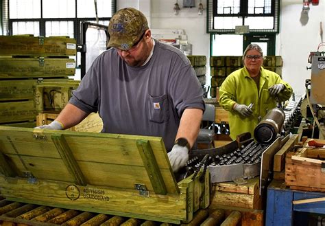 Blue Grass Army Depot's innovative renovation efforts improves ...