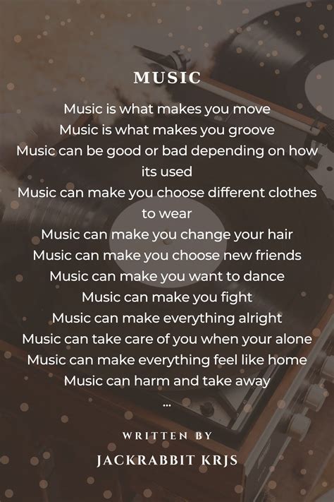 Musical Poems Quotes