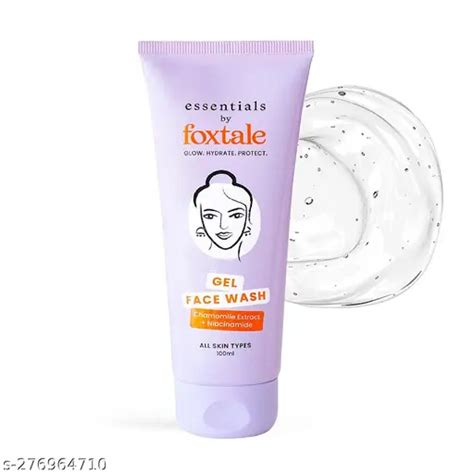 Foxtale Essentials Gentle Gel Face Wash