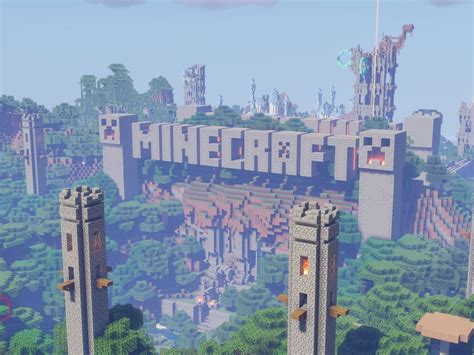 Java Minecraft World 的图像结果