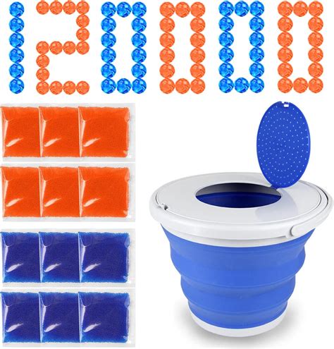 Goody Two Shoes Toys 7-8MM Gel Blaster Ammo Refill - Compatible with ...