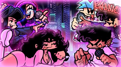 Ihr must diesen Horny FNF Mod spielen (Friday Night Funkin Baddies ...