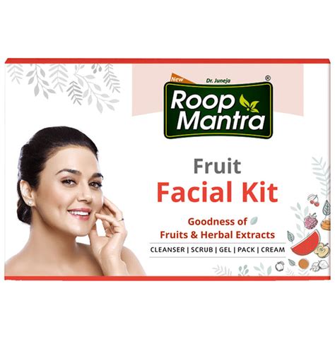 Buy Roop Mantra Fruit Facial Kit | Classic Derma