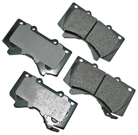 Akebono Brake Pad Set (ACT1303) , GREY : Amazon.in: Car & Motorbike