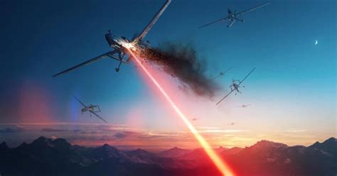 The US Navy Is Planning To Equip A Laser System To A Destroyer In 2021 ...