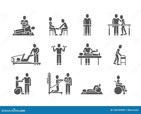 Rehabilitate Clipart People