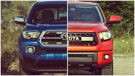 Toyota Tacoma and Tundra: General Information and Recommended ...