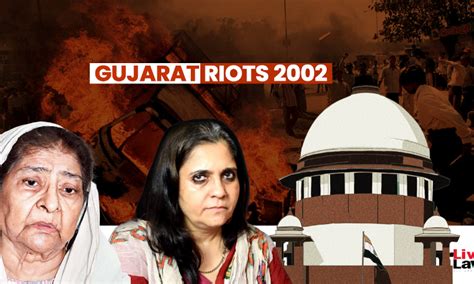 Letter Written To Chief Justice Of India To Suo Moto Clarify That Zakia ...