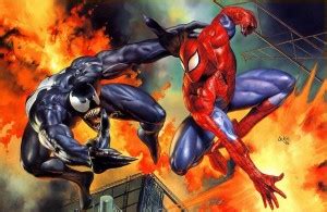 KD spider man sticker poster|Super heroes poster|animated posters Paper ...