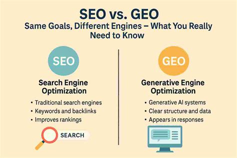 SEO vs GEO: Key Differences & Overlaps Explained