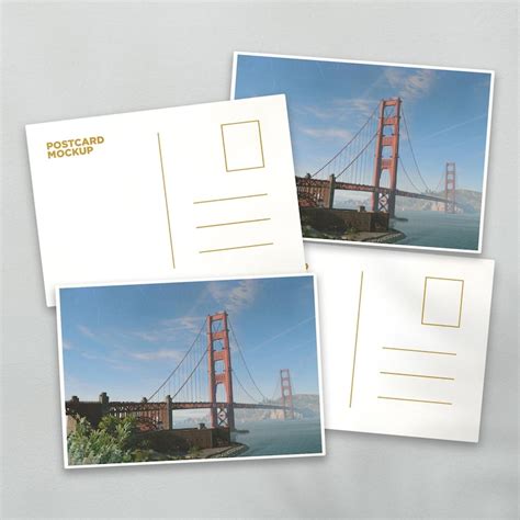 Postal mockup PSD, High Quality Free PSD Templates for Download | Freepik