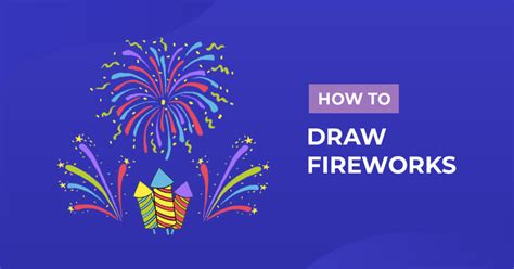 Image result for How to Draw a Firework