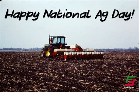 Happy National Ag Day! – Farm2Farm