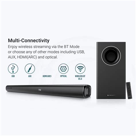 Zebronics Juke bar 6000 DWS Pro Sound bar