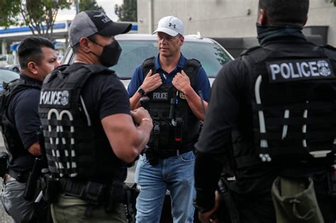 Kristi Noem Suggests ‘Corrupt’ FBI Agents Leaked ICE Raid Details To ...