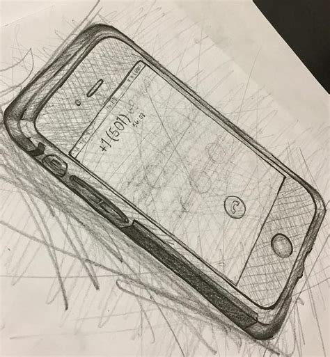 Image result for iPhone Drawing Calling Screen