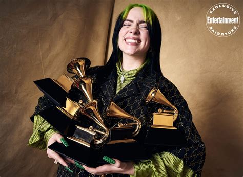 What Awards Did Billie Eilish Win - Award Nomination