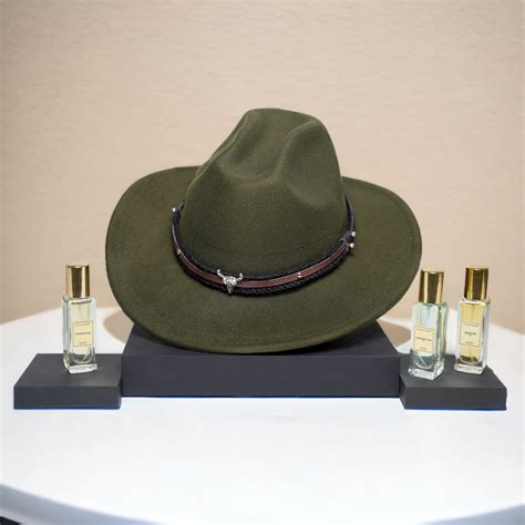 Chokore Special 2-in-1 Gift Set for Him (American Cowboy Hat, & Perfum