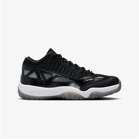 Buy Black and White Air Jordan 11 Retro Low IE Shoes for Men Online ...