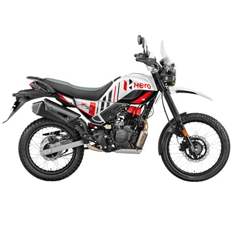 Hero MotoCorp XPULSE 200 4V (OBD2B) Motorcycles/Bike Fadeless White ...