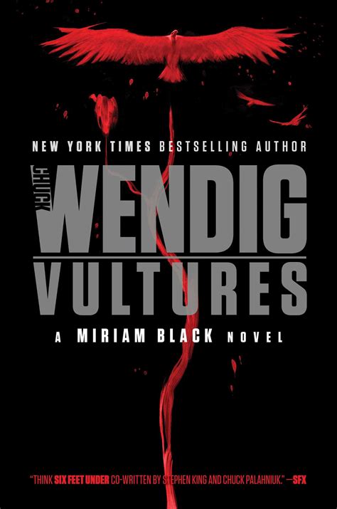Vultures | Book by Chuck Wendig | Official Publisher Page | Simon ...