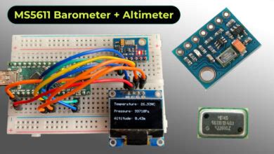 Image result for Arduino Altimeter MS5611