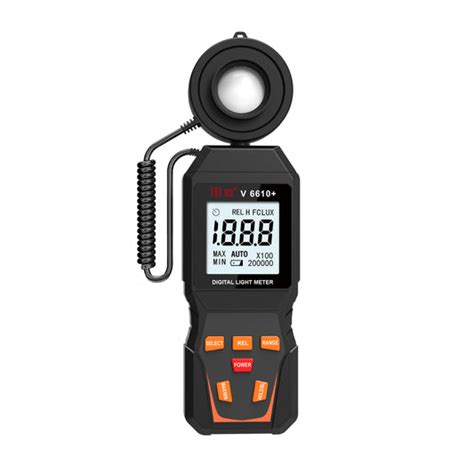 Digital Lux Meters – V A R TECH