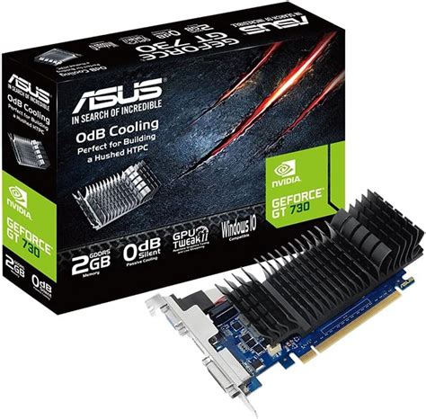 Amazon.in: Buy Asus gddr5 pci_e GeForce GT730 2GB PCI-e Graphics Card ...