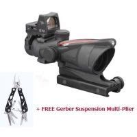 Trijicon ACOG 4x32 Illuminated Red Crosshair .223