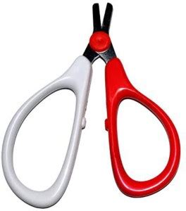 BABY STATION Scissors for Clipping Your Baby's Nails – Circular Cutter ...