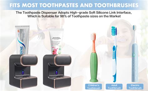 How Do You Set Up a Toothpaste Dispenser 的图像结果