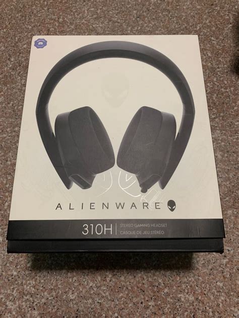 Alienware Stereo Gaming Headset 310H Aw310h 的图像结果
