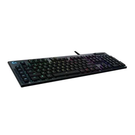 Buy Logitech G815 LightSync Gaming Keyboard: Gamer/Streamer Hero Bundle ...