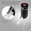 Buy Ivation Electric Wine Aerator and Dispenser | Rechargeable ...