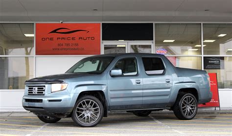Honda Ridgeline Moonroof