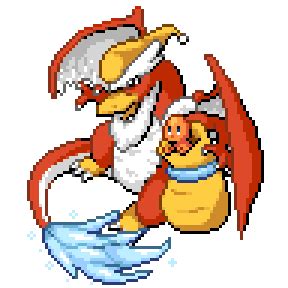 Delibird #225 - FusionDex