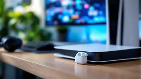 Connect AirPods to PS5 - Nacon