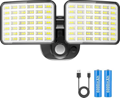 YTKIH Rechargeable Battery Powered Motion Light(2-3 Months Endurance ...