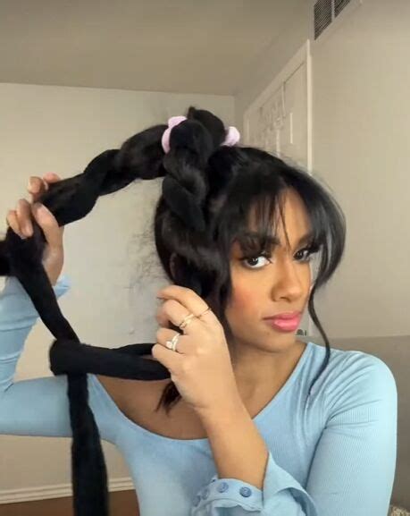 Image result for Robe Curls Tutorial