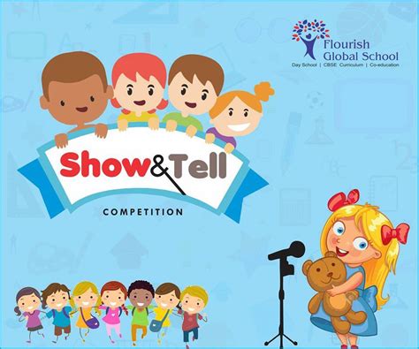 Show And Tell Clipart