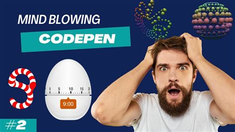 10 Mind Blowing CodePen Demos (Sept 2023) | Demo Coding